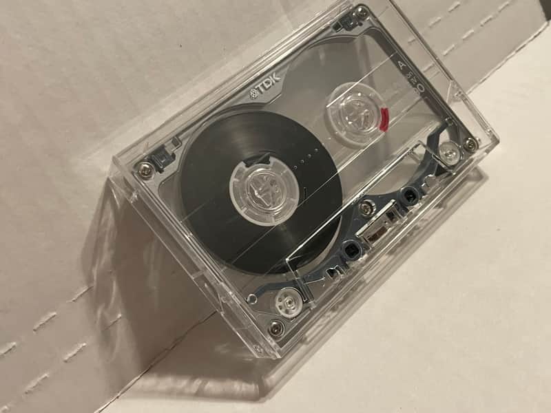TDK  MA-XG 90 Minute Audio Cassette Tape Vintage 1980’s Type IV Metal Alloy image 1
