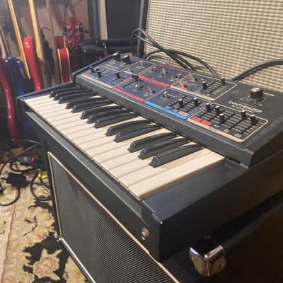 Realistic by Moog MG-1 Concertmate Analog Synthesizer 1980s - Black image 4