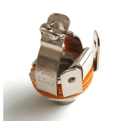 STEREO Pure Tone Multi-Contact 1/4″ Output Jack PTT2 Nickel image 13