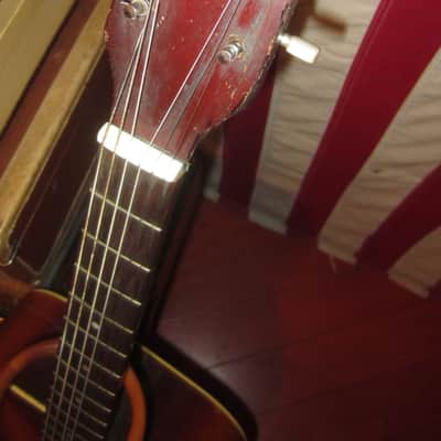 Kay Kamico Archtop Acoustic 1949 Sunburst image 3