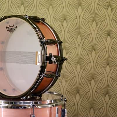 Bang! 13"x05" Copper Snare Drum image 2