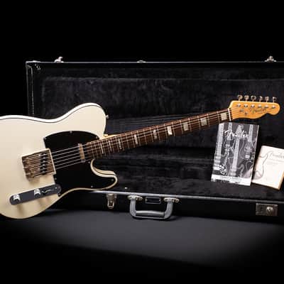 Fender Telecaster 60th Anniversary Telebration 2011-2012 - White image 1