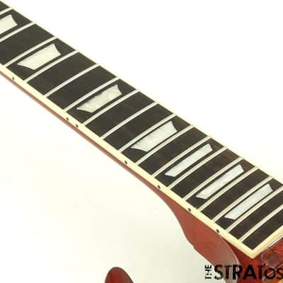 Gibson USA SG Standard Model BODY + NECK, Mahogany, Nitro Heritage Cherry image 7