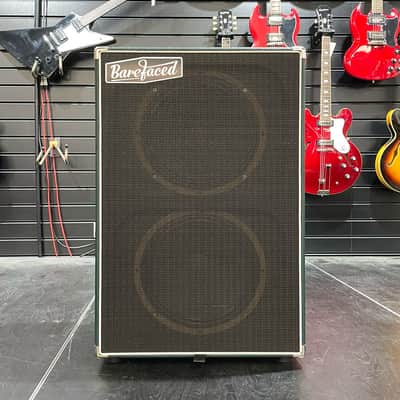 Barefaced Uprising 212V Cab & Cover & upgraded Neo Celestion Speakers, Green image 3