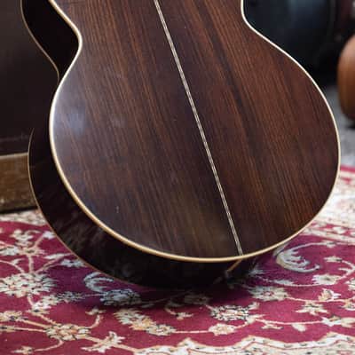 2025 Epiphone Inspired by Gibson Custom Pre War SJ-200 Rosewood Left Handed image 6