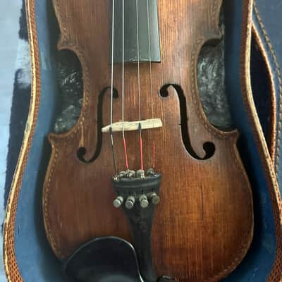 Inlaid violin, Standard size Late 1800’s - Natural image 5
