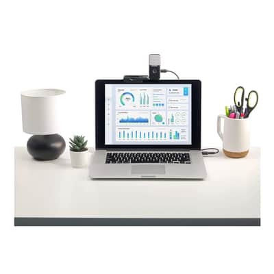 Samson Go Mic Video 1080P HD Webcam and Dual-Pattern USB | Reverb