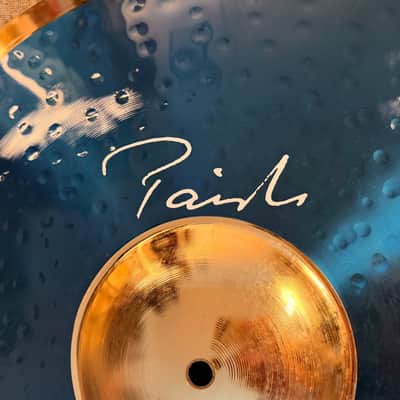 Paiste Signature BLUE BELL STEWART COPELAND Ride 22” The Rhythmatist! 3456 g CLEAN! Don’t Pay $820 image 3