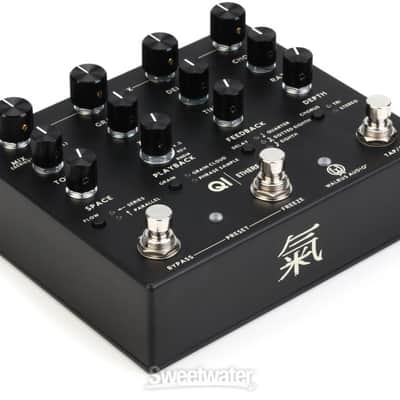 Walrus Audio Qi Etherealizer Multi-effects Pedal - Black (QiEtherealBlkd1) image 6