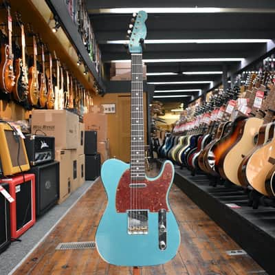 Fender Custom Shop Limited Run 1964 Telecaster Relic Electric Guitar Aged Ocean Turquoise w/Hard Case image 4