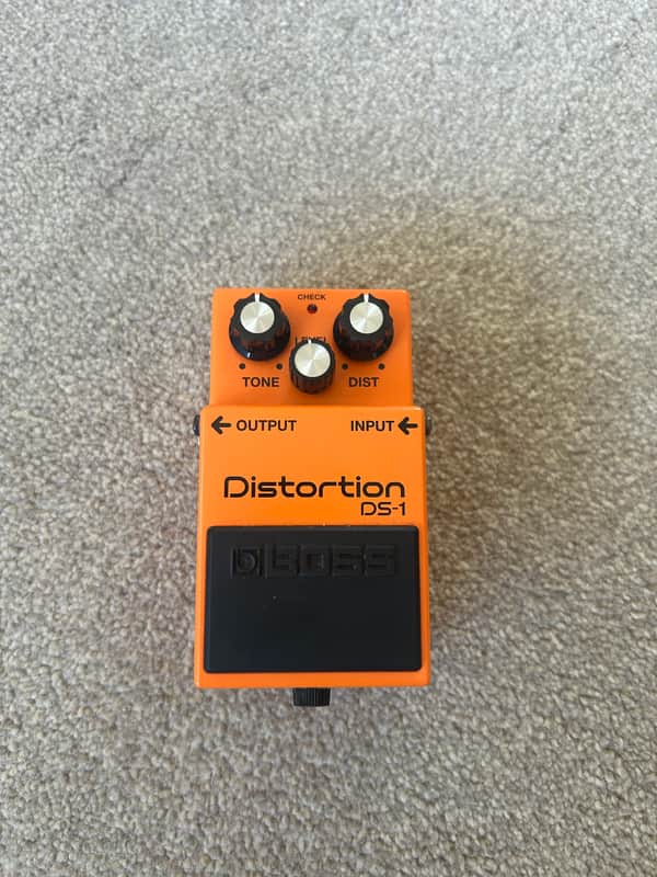 Immagine Boss DS-1 Distortion (Silver Label) 1994 - Present - Orange - 1