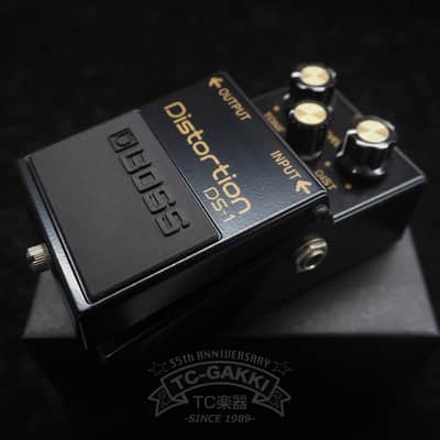 Boss DS-1-4A 40th Anniversary Distortion | Reverb
