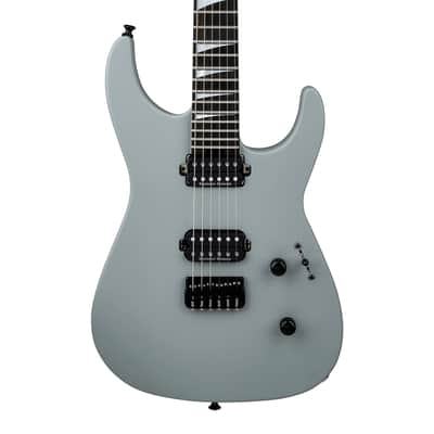 Jackson American Series Soloist SL2 DX HT Electric Guitar - Satin Porsche Gray image 1