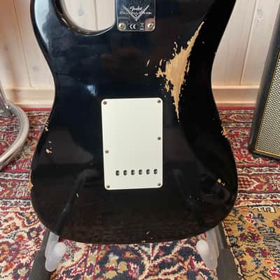 Fender Limited Edition Custom Shop 1967 HSS Strat Relic 2024 - Aged Black image 10