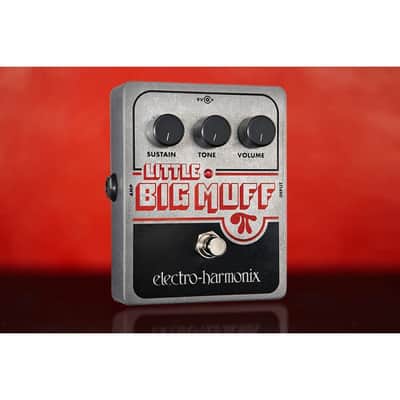 Electro-Harmonix Big Muff Pi Hardware Plugin Pedal with Buffered Bypass, Analog with Digital Control Circuit, and Stereo Audio image 6