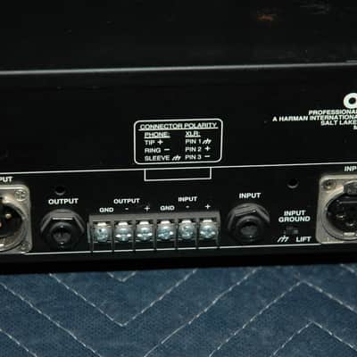 dbx 3031 1/3 Octave Graphic EQ 1990s - Black image 4
