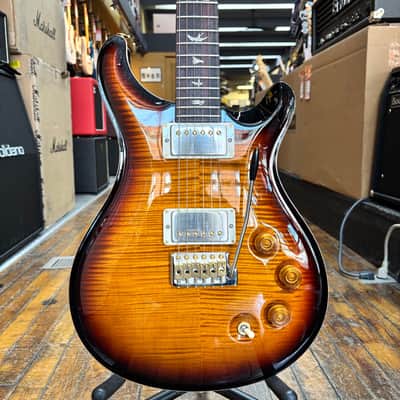 Paul Reed Smith DGT 10-Top Electric Guitar with Bird Inlays 2024 McCarty Tobacco Sunburst w/Hard Case image 1