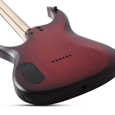 Schecter Sunset-6 Extreme Scarlet Burst image 5