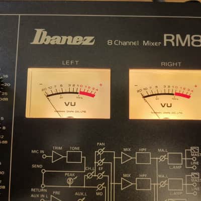 Ibanez RM 80 1970's 1980's image 4