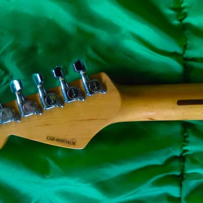 Fender Squier Stratocaster 2000 Special Edition Guitar (CAE serial number) Black image 4