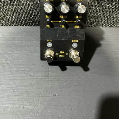 Jackson Audio ASABI Overdrive / Distortion - Mateus Asato Signature 2020 - Black image 1