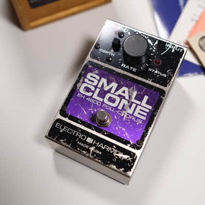 Electro-Harmonix EH4600 Small Clone Full Chorus Wooden Box 1990s-2000s- Purple / Black image 2