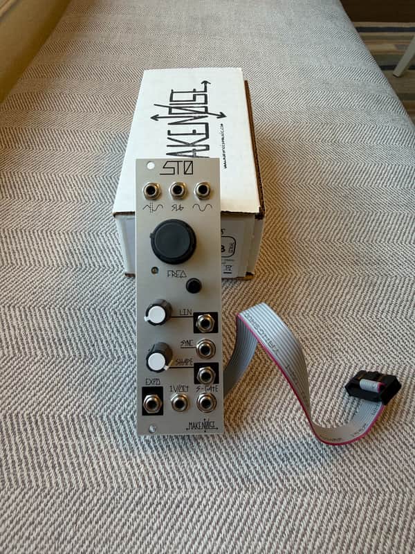 Make Noise STO Module 2008 - Present - Silver