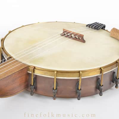 2019 PISGAH CUSTOM FLUSH FRET 5-STRING BANJO image 10