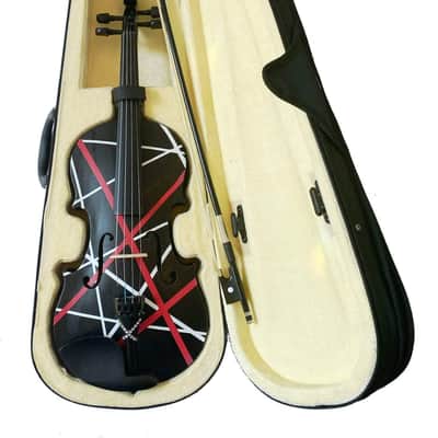 Wrap 4/4 Violin Outfit w crystal fine tuners, carbon fiber bow image 2