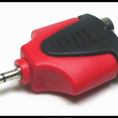 ZXPC Professional Two Female RCA to 3.5mm Stereo Jack Adapter image 3