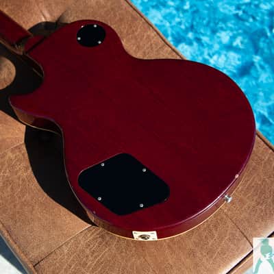 1995 Orville Licensed by Gibson LPS Les Paul Standard - Upgraded Gibson Burst Bucker 3 & '57 Classic Pickups - Made in Japan Pro Set Up w Perfect Frets/Action/Intonation image 11