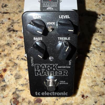 TC Electronic Dark Matter Distortion 2011 - Present - Black image 1