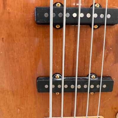 Fender Victor Bailey Artist Series Signature Jazz Bass V 2006 - 2011 - Natural image 3