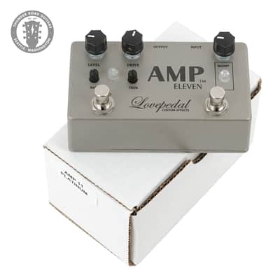 Used Lovepedal Amp Eleven Platinum Pedal