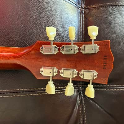 Gibson Wildwood Tom Murphy Painted 58 Les Paul Standard Reissue image 21
