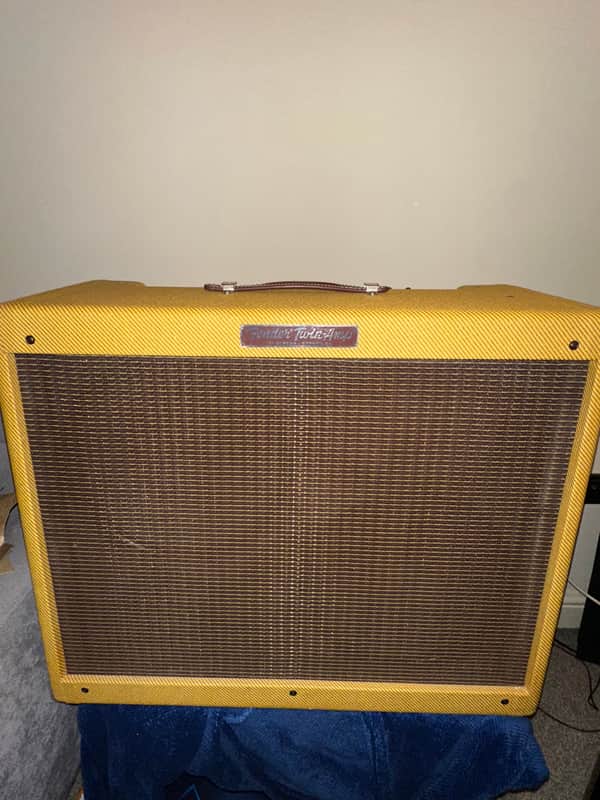 Fender '57 Custom Twin-Amp 2-Channel 40-Watt 2x12" Guitar Combo 2016 - Present - Lacquered Tweed image 1