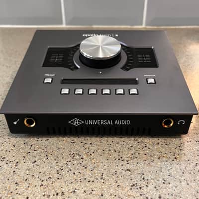 Universal Audio Apollo Twin DUO MKII Thunderbolt Audio Interface 2019 - Present - Dark Grey image 2