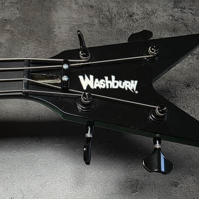 Washburn USA Dime Slime Bass EX GWAR MUSIC VIDEO TOUR STAGE PLAYED Pro Artist Owned Signed D3 Dimebag Darrell Pantera Signature DB2000 American Custom Shop Bass Guitar image 11