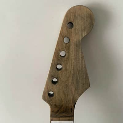 Maple Wood Strat Style Guitar Neck image 2