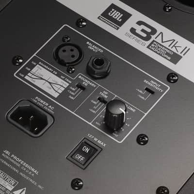 JBL 3 Series 308P MKII Powered Two-Way 8" Studio Monitor (Single) image 3