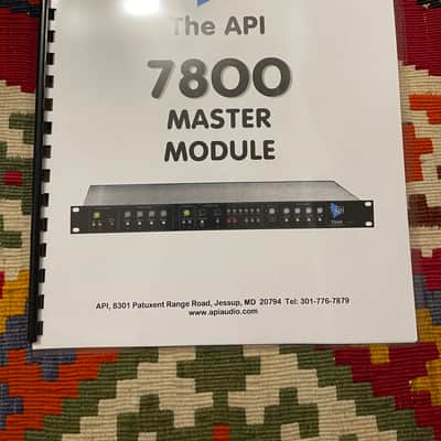 API Summing Mixer System 7800, 8200 x4, L100 Power Supply - All Cabling image 17