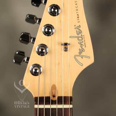 2002 Fender Special Run American Series Stratocaster FLAME MAPLE TOP Aged CSB image 3