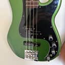 Fender Player II Modified Active Precision  Bass with Rosewood Fretboard and Pro Bag in Harvest Green Metallic