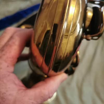 Selmer SBA Tenor Saxophone 1950s image 8