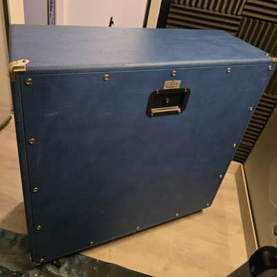 The Valve THE VALVE AMP 100W Head + Matching 4x12 Cab (3-Channel, MIDI, EL34) — Hand-Wired Italian Boutique 20 - Dark Blue image 15
