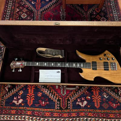 B.C. Rich Early Mockingbird Bass 1976 image 11