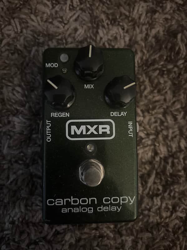 MXR M169 Carbon Copy Analog Delay 2008 - Present - Green image 1