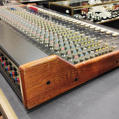 Hill Audio B Series 3 24:4:2 Vintage Analog Mixer 1970's - Black image 13