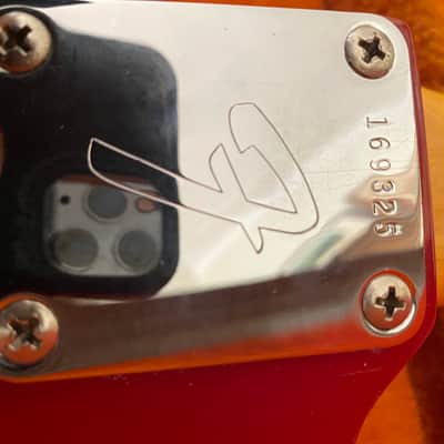 Fender Mustang 1966/67 - Red image 5
