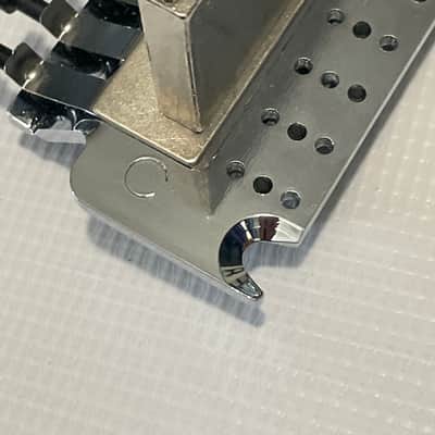 2010's Era FRT-02000 2000 Series Chrome Floyd Rose Electric Guitar Tremolo Bridge Set image 13
